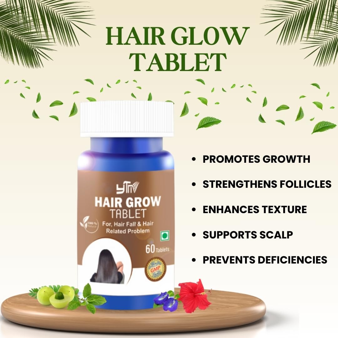 Hair grow tablet